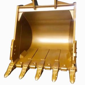 Quality ISO9001 Excavator Digging Bucket Construction Machinery Parts wholesale