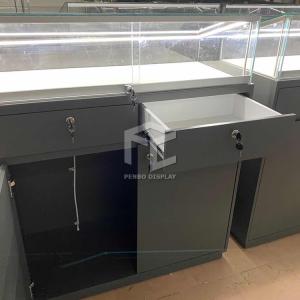 Quality 8mm Tempered Glass Museum Display Showcase Monomer Design wholesale