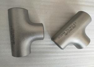 Quality DN50 ASME B16.5 WP321 Stainless Steel Tee Fittings wholesale