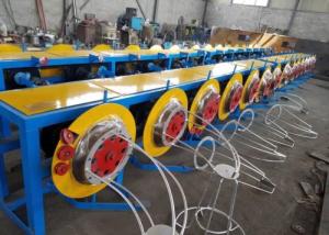 Quality Heavy Duty Steel Wire Rod Drawing Machine High Efficiency Low Energy Consumption wholesale