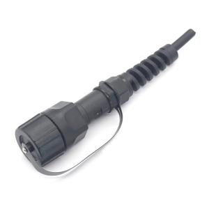 Quality Fiber Optic MPO ODVA Waterproof IP67 Reinforced Connector wholesale