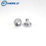 Custom Silver CNC Stainless Steel Turned Parts Medical Accessories