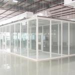 Cleanroom Turnkey Project Prefabricated Modular Clean Rooms For Pharmaceutical