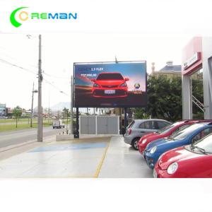 Quality Advertisement Big LED Video Wall Display SMD 3528 960 X 960 P8 P10 Outside wholesale