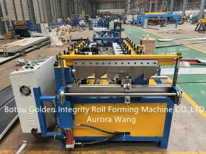 Quality Portable Snap Lock Metal Roofing Machine ISO9001 CE Certification wholesale