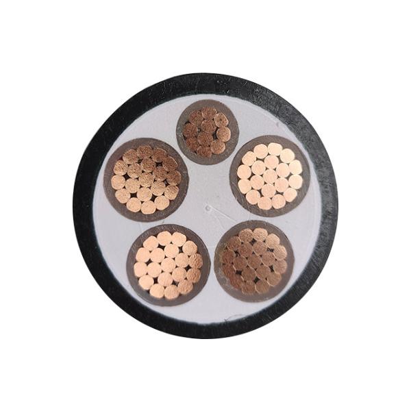 Copper/Aluminum Conductor PVC Jacket Low Voltage Steel Wire Armoured XLPE