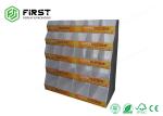 Customized Printing Recyclable Cardboard POP Displays , Retail Floor Paper