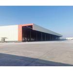 Hot Rolled Steel Structure Garage , Custom Metal Storage Garage Building