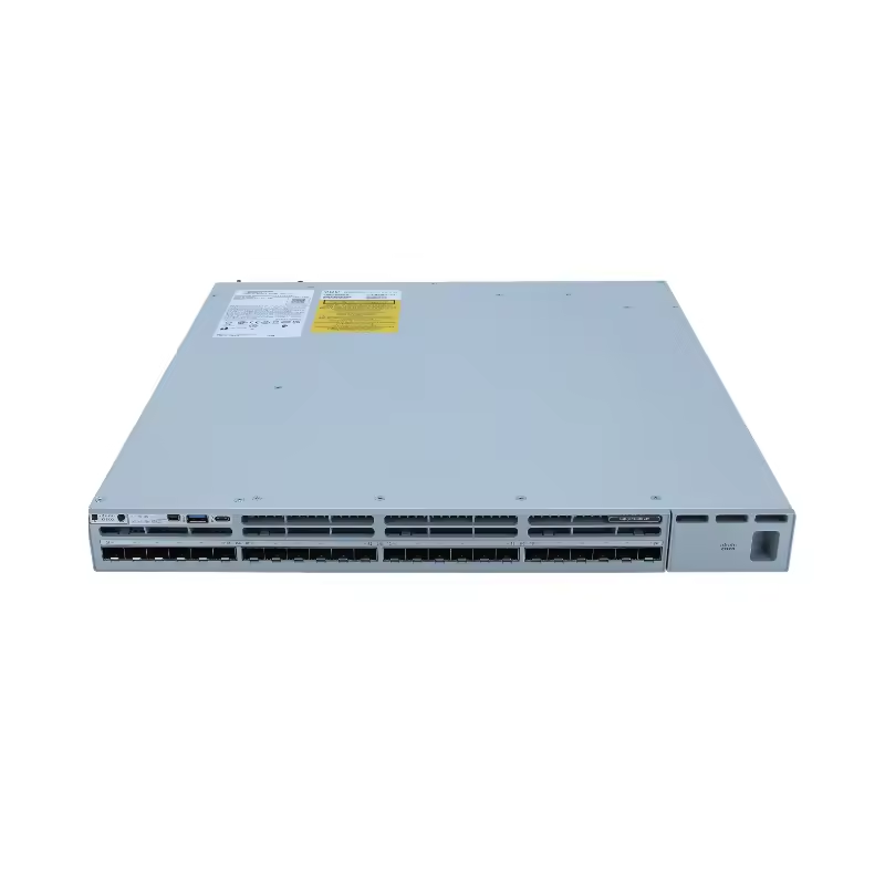 Original 9300X Series 12-Port 25G/10G/1G SFP28 Modular Uplinks Switch for Performance