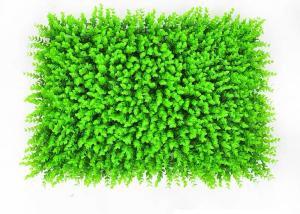 UV Resistant Office Background Artificial Green Grass Mat