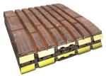Jaw crusher plate and liner/ jaw crusher jaw plate