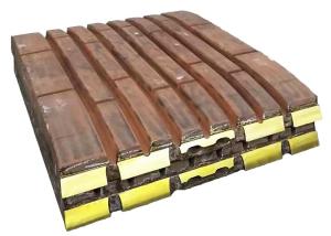 Quality High manganese steel jaw crusher jaw plate manufacturer and supplier wholesale