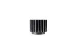 S45C Steel T20 Miniature Spur Gears Precision 20° M01.0 Carbo Nitride