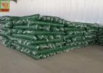 Plastic Ground Netting Erosion Control / Soil Retention Netting Green Color