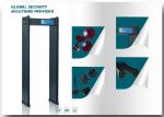 4 Zones Access Safety Digital metal detector commercial With Human indicating