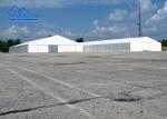 Winter Commercial Warehouse Storage Tent Waterproof White Color Outdoor