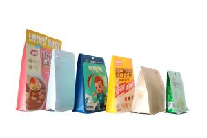 Quality 30-100 Bags/Min 8 Side Seal Bread Bag Making Machine 3 Phase 380V/50HZ wholesale