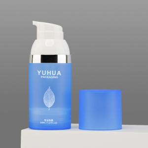 Quality 30 50 75ml Eco Friendly Plastic Lotion Bottle With Airless Pump wholesale