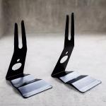 Convenient Heavy Duty Portable Bike Parking Repair Stand L-Shaped Vertical Stand