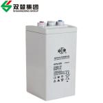 2V500Ah Shuangdeng GFM-500 Lead Acid Battery for UPS Internal Resistance 0.41 mQ