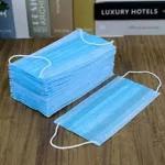 Virus Protection Mask Disposable Non Woven Face Mask For Medical / Hospital
