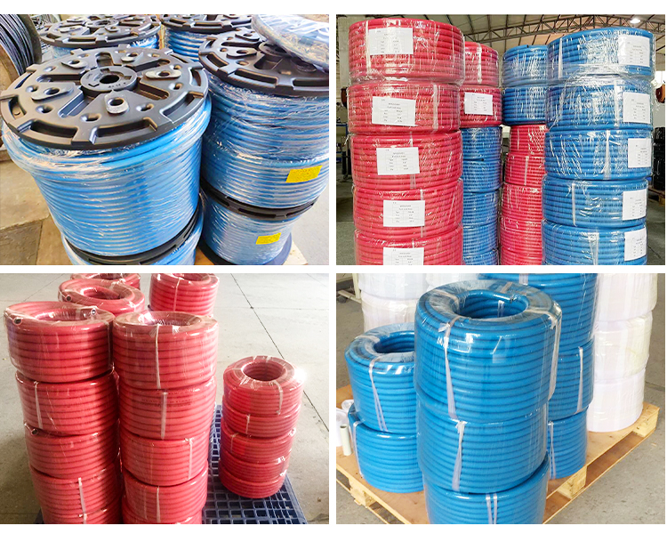 Factory 1/4 Inch 6.3 mm Wearing Resistant Quick Connect Oil Resistant Gas Tight NBR Rubber DIY Multi-Purpose Hose