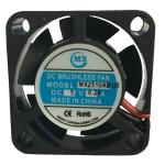 Plastic Small DC Brushless Fan , 12V Low Noise Cooling Fan 6000 - 12000RMP