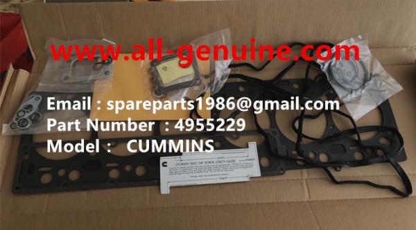 4955229 GASKET SET CUMMINS ENGINE TEREX NHL DUMP TRUCK TR35 TR50 TR60 TR100