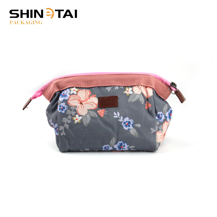 Fashion Travel Makeup Bag Printed Cosmetic Bag