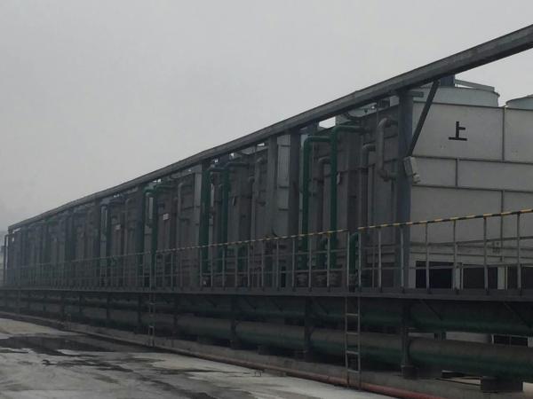Durable Commercial Cooling Tower , Closed Loop Water Cooling System ISO 9001