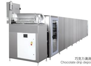 China Chocolate Bar Production Machines chocolate depositing machine on sale