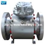 10x8'' Reduced Bore Ball Valve Metal Sealed 300LB High Temperature Resistant