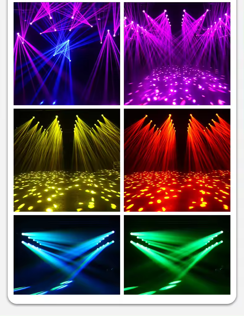 170lm/W 200W LED Beam Light For Wedding Disco Party DJ Show