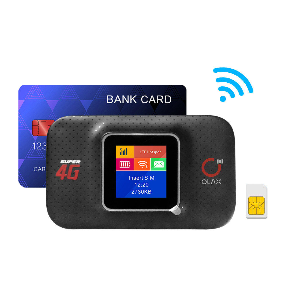 OLAX MF982 Wireless Wifi Routers Pocket 4G LTE Pocket Wifi Mobile 150Mbps