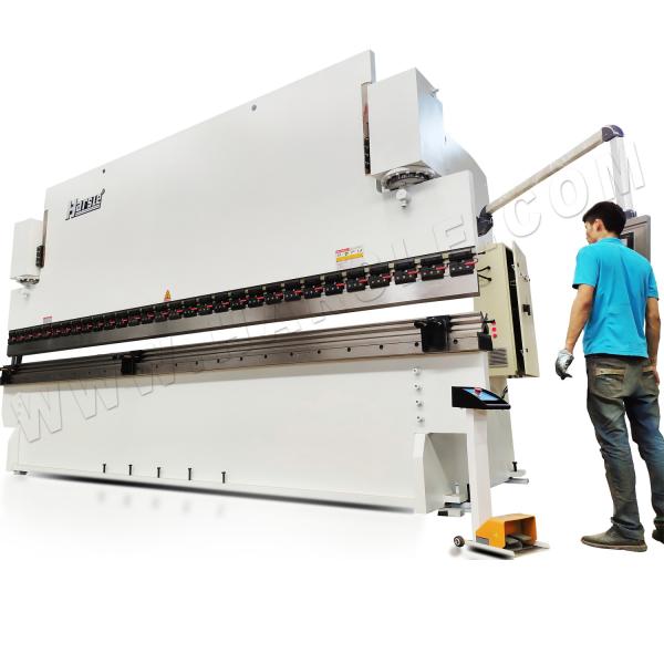 Press brake tooling manufacturers, WC67K-250T/3200 sheet metal hydraulic press