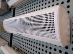 2024Low Noise Compact Air Curtain 40 Inch , Door Air Cutter With Touch Switch