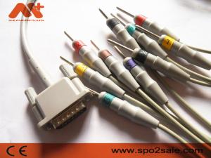 Quality Dr. Lee 10 Lead EKG Cable For ECG-120A / 310A / 310B EKG Machine wholesale