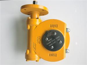 Quality Cast Iron IP68 50000NM WCB Rotary Valve Gear Operator wholesale