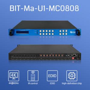 Quality 4K60 HDMI Matrix Switcher EDID Management Video Wall Processor 2x2 2X3 wholesale