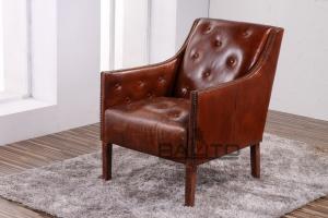 Quality classical leather arm chair furniture,#2043 wholesale