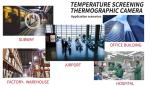 Terminal School 0.5M 5.0MP IR Temperature Camera