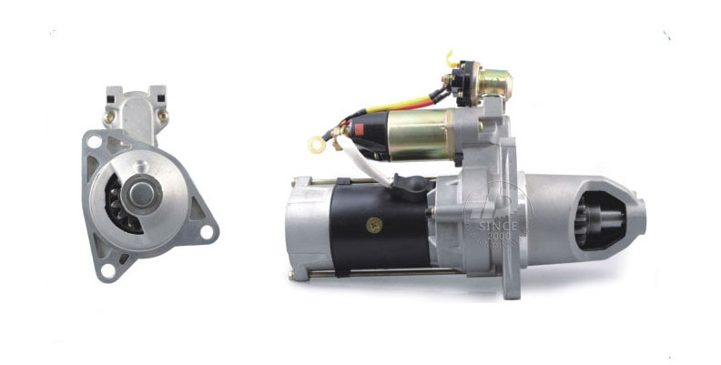 HD1250 6D22 M3795082 Excavator Engine Parts 13T Diesel Starter Motor
