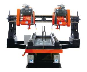 Quality Four Slice Column Cutting Machine 1500mm 35kw wholesale