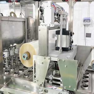 Quality Automatic Drink Sealing Machine 90-100mm Cup Size 900kg Weight wholesale