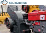 PC600x400 Construction Block Making Machine Hammer Crusher 11-22kw Power