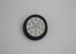12V - 24V 4 Inch Round Automotive LED Tail Lights For Truck Trailer Pickup