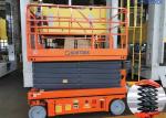 Self Moving Aerial Work Platforms Scissor Type Height 8 Meters