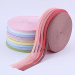 5mm-50mm*50y Herringbone Woven Cotton Ribbon Customized Cotton Ribbon