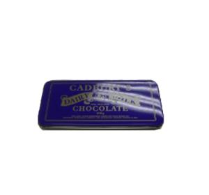 Quality Reusable Square Tin Can For Ballpoint Pen / Eyebrow Pencil Packaging wholesale
