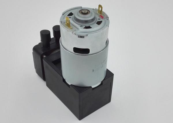 Low Noise12v Air Piston Pump , Miniature Vacuum Pump Electric Power Long Life